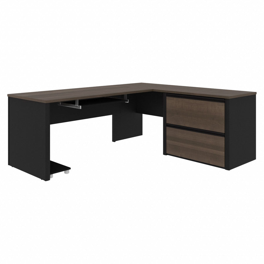 L-Shaped Desk 30.4 in H