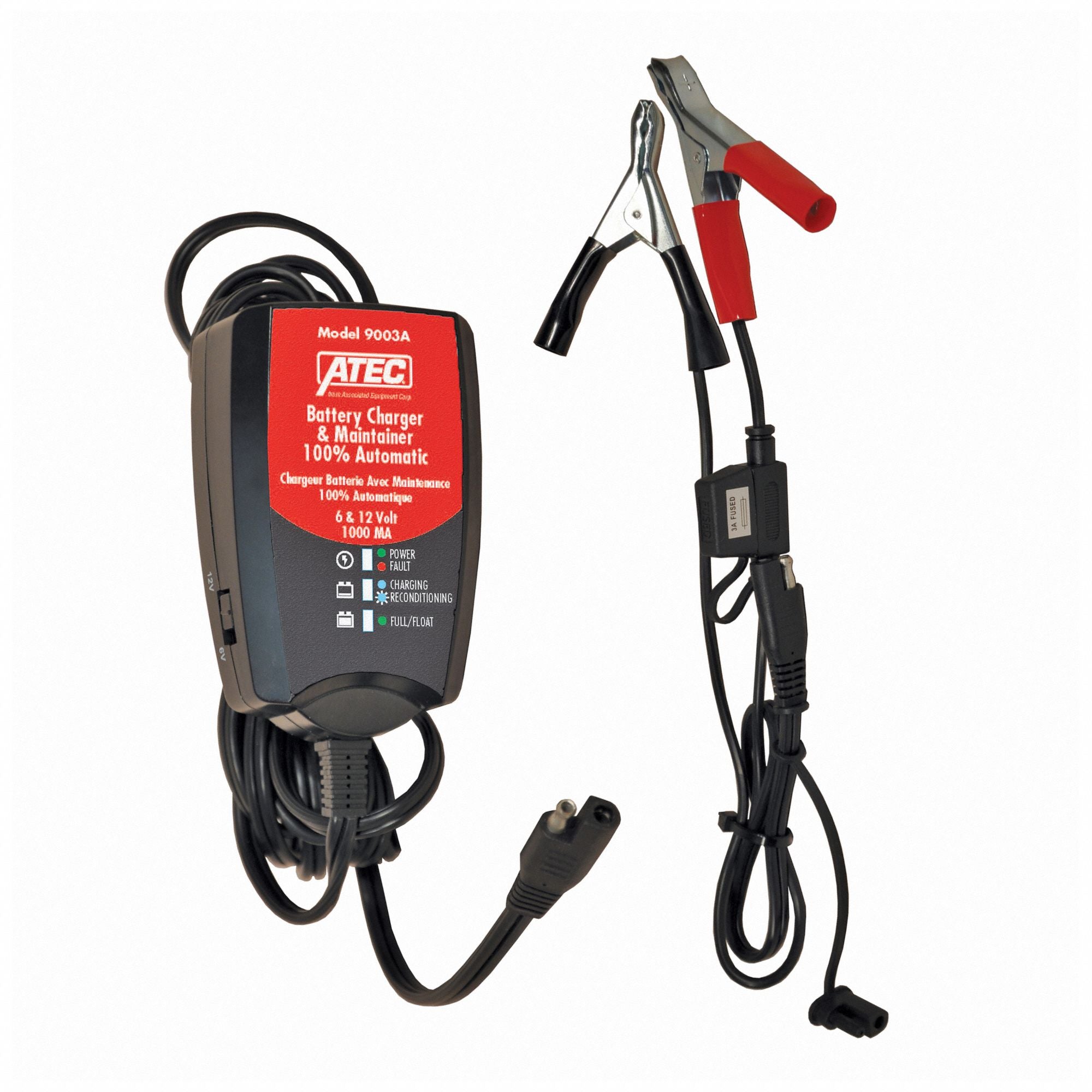 Battery Charger and Maintainer 6/12VDC