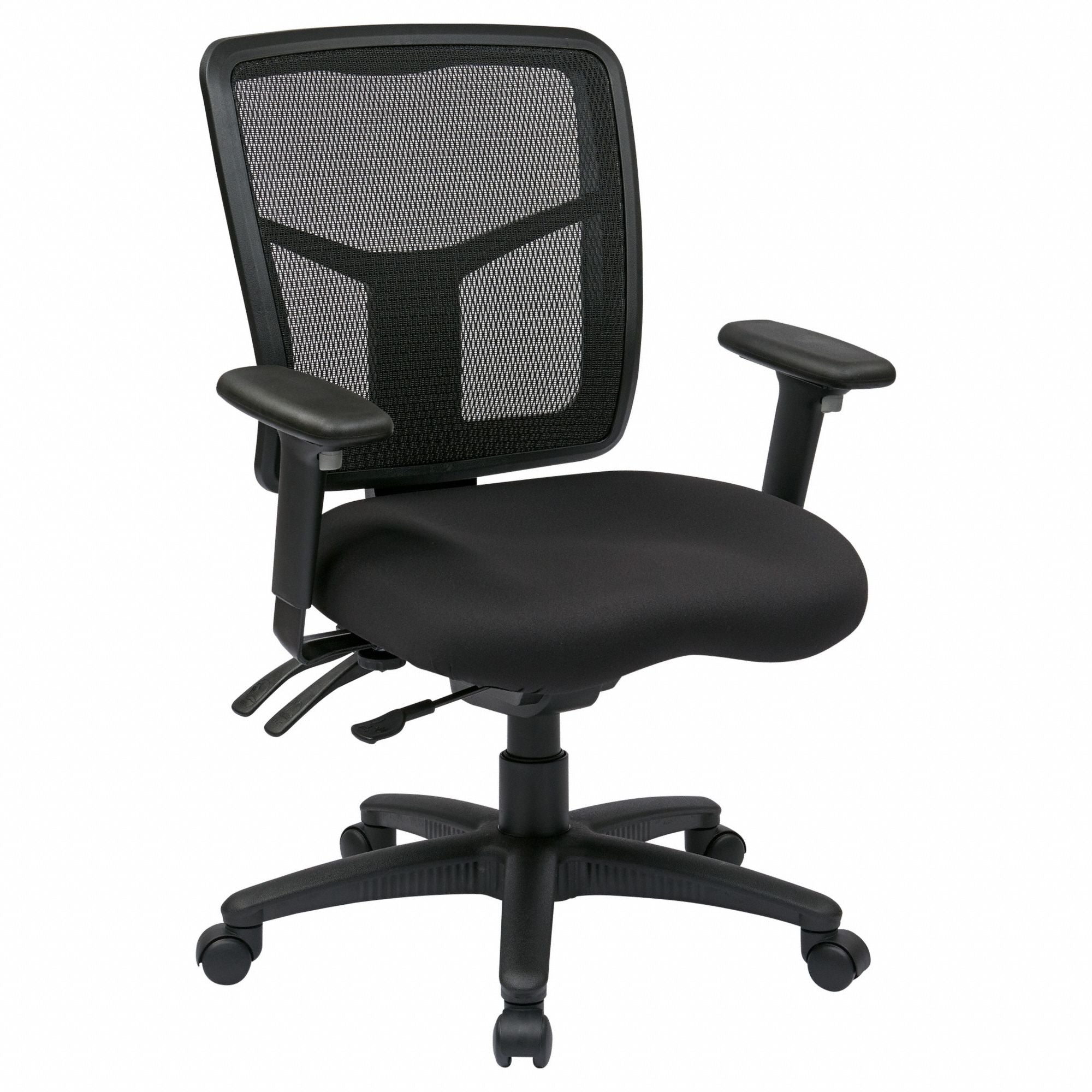 Office Chair 42 1/4 in H Black
