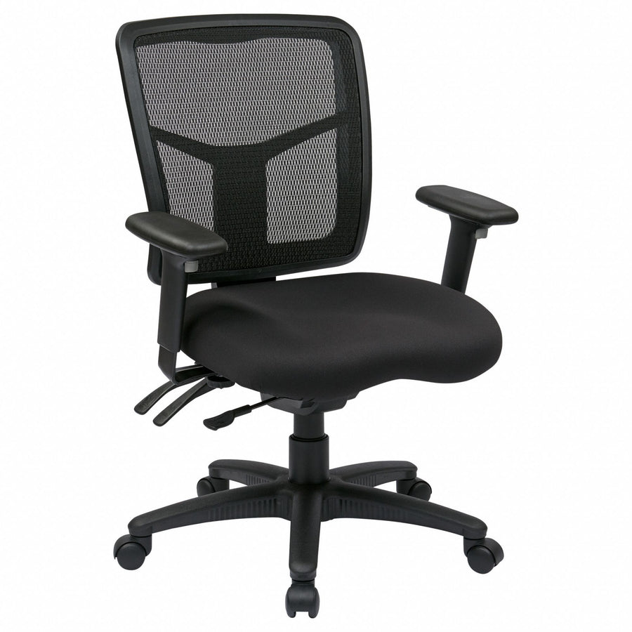 Office Chair 42 1/4 in H Black