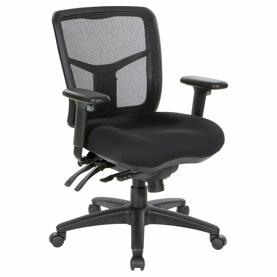 Office Chair 41 1/4 in H Black