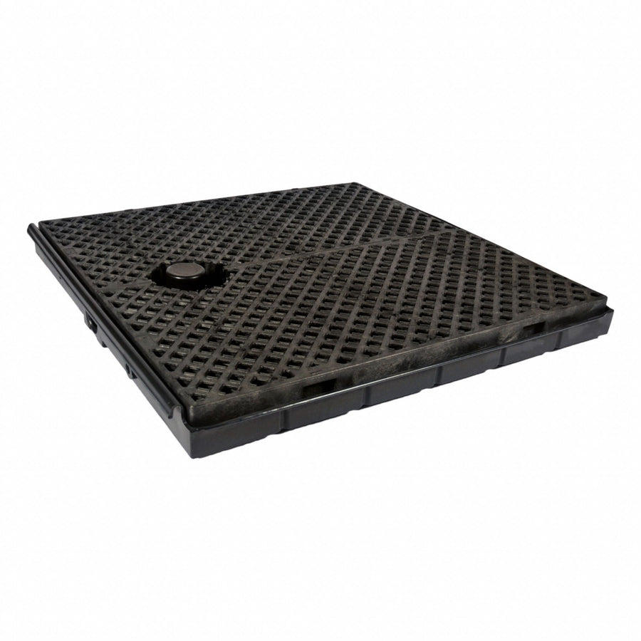 Center Pan with Grates 53-1/2 In.