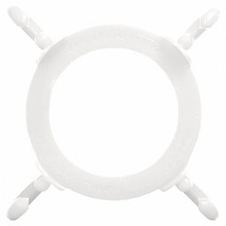Cone Chain Connector 2-3/4 in White PK6