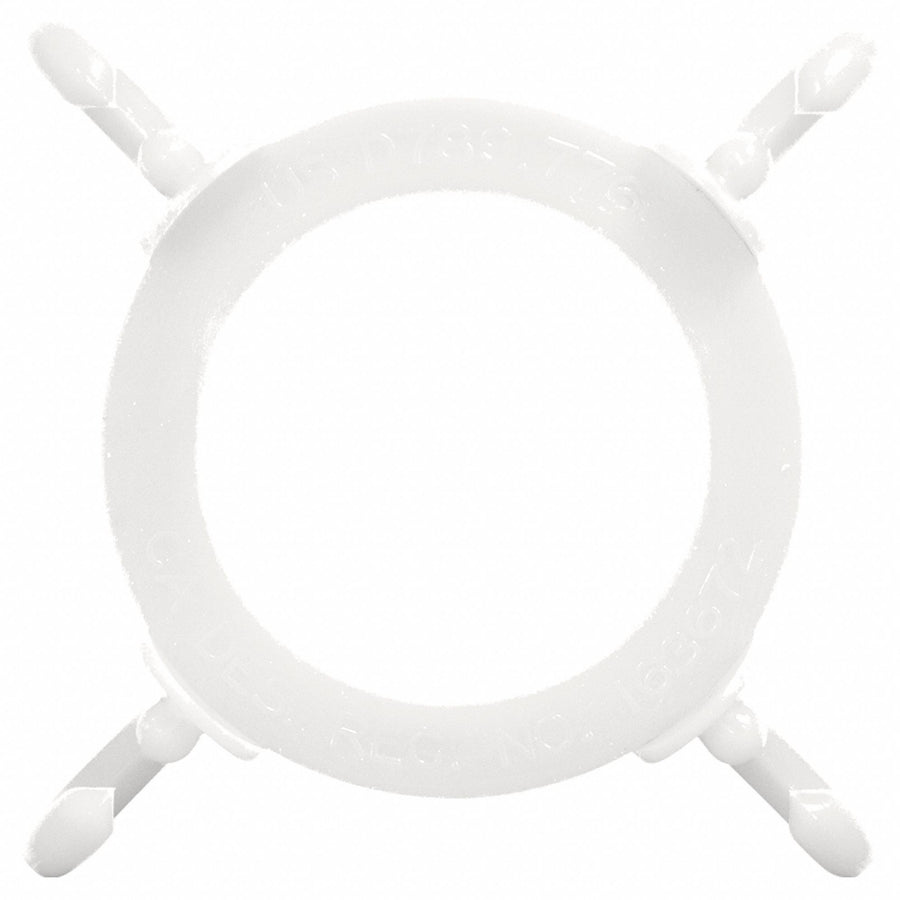 Cone Chain Connector 2-3/4 in White PK6