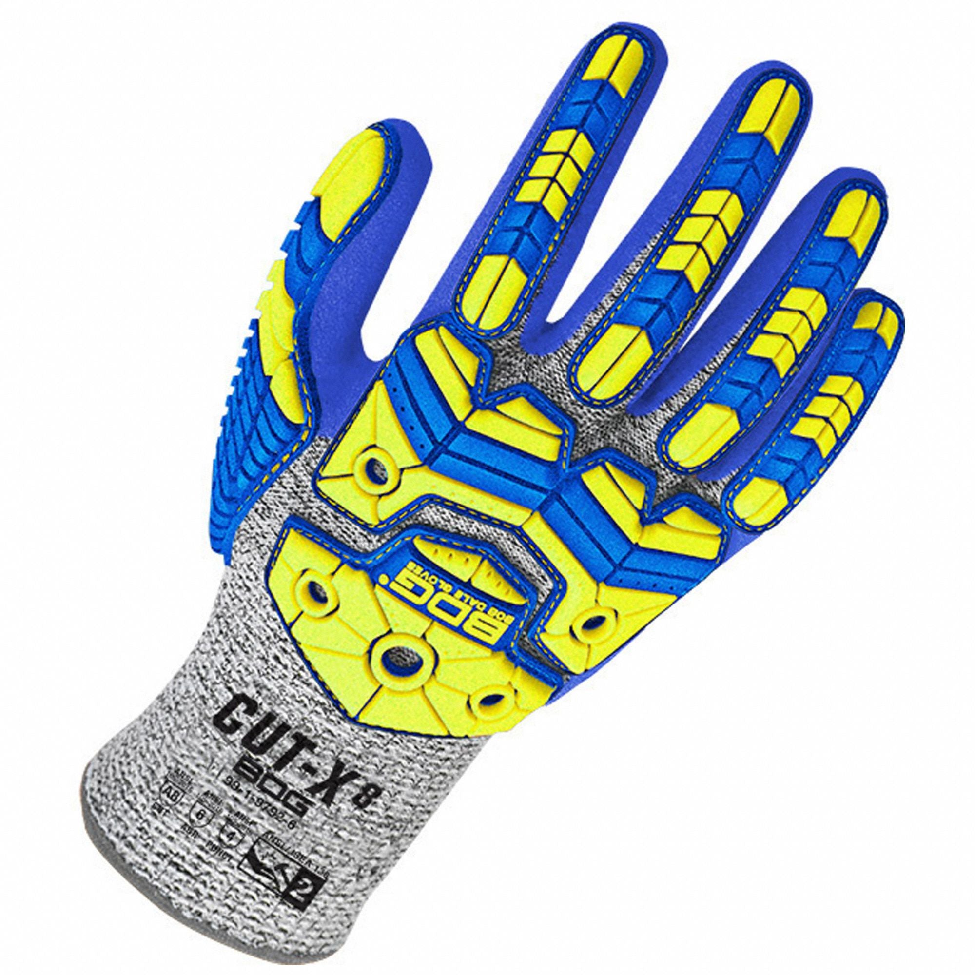 PR Coated Gloves A3 Knit L 9.75 L