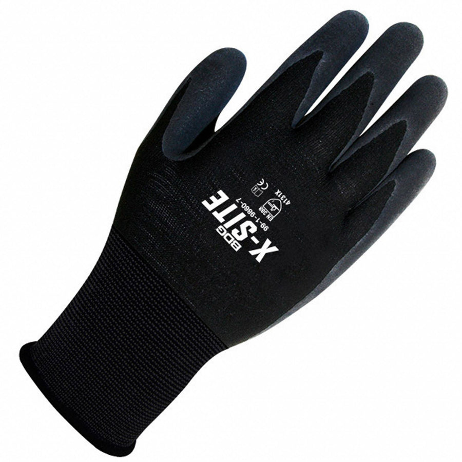 Coated Gloves Knit XL 9.25 L