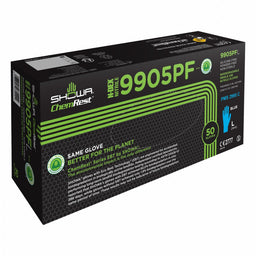 D1825 Disposable Gloves Nitrile XL PK50