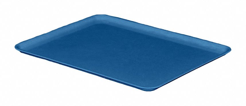 E9333 Lid Blue FiberglassReinfComp 12 3/8 in