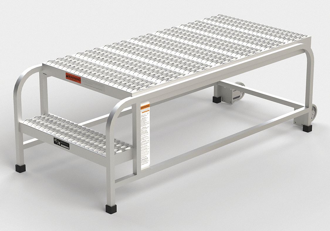 Work Platform Mobile Aluminum 20 In H
