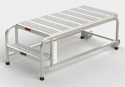 Work Platform Mobile Aluminum 20 In H