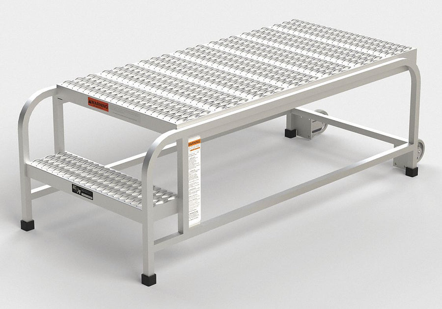 Work Platform Mobile Aluminum 20 In H