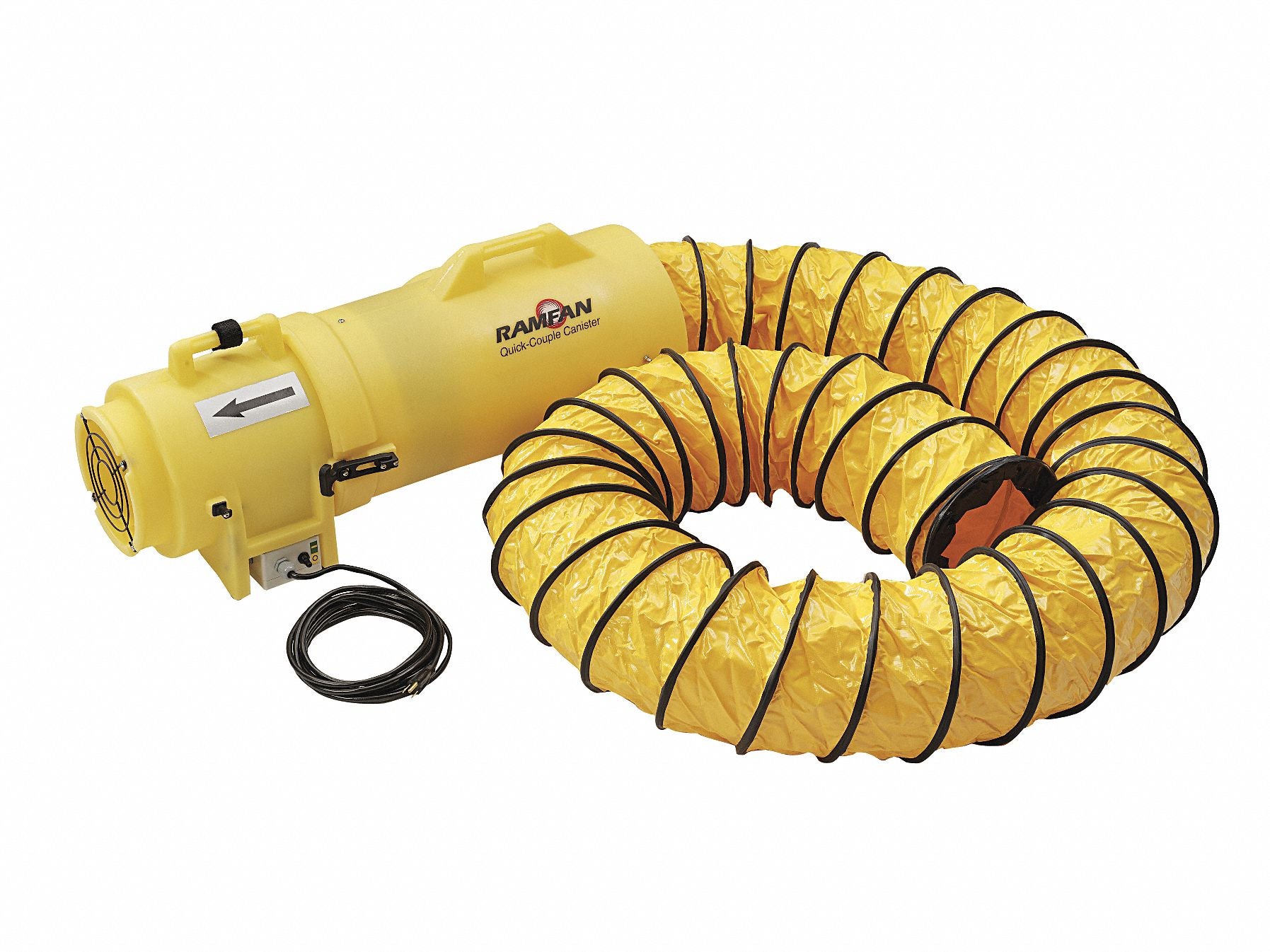 Blower/Exhauster Kit 8 In 1/3 HP 230V