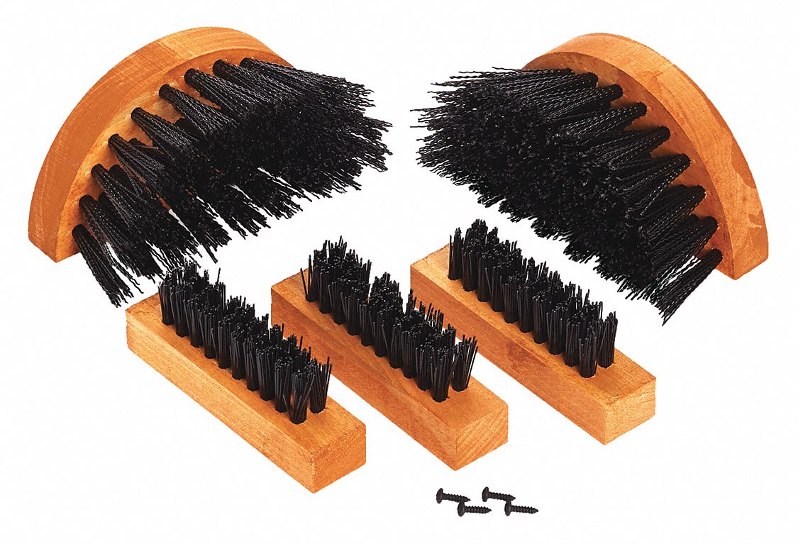 Replacement Brush Set Includes 5 Brushes