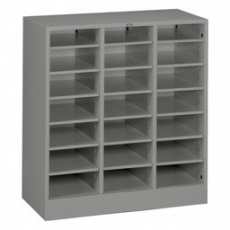 Literature Sorter 33 H Medium Gray