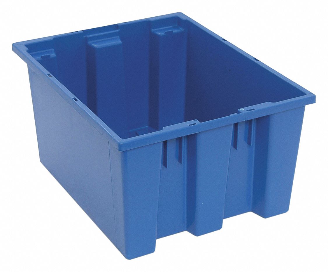 E1880 Stk and Nest Ctr Blue Solid PP