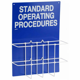 Operation Procedures Center Wall Mount