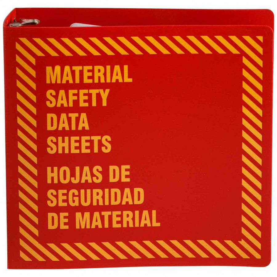 Binder Bilingual 11-5/8 in H