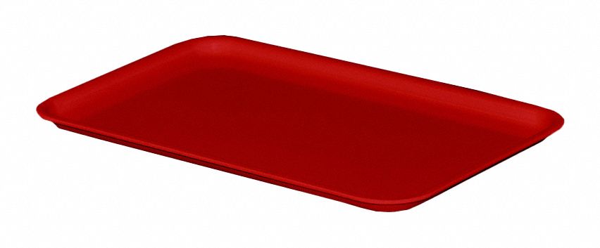 E9332 Lid Red FiberglassReinfComp 9 3/4 in