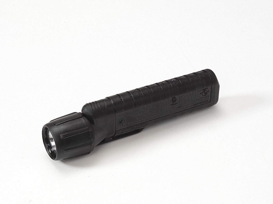 Industrial Handheld Light Xenon Black