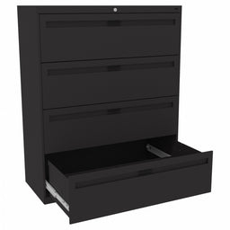 Lateral File Cabinet Black
