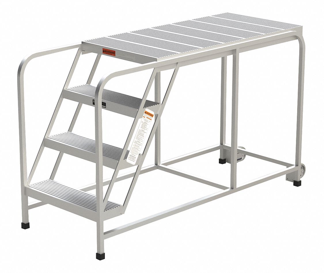 Work Platform Mobile Aluminum 40 In H