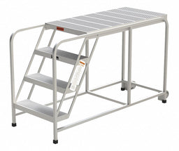 Work Platform Mobile Aluminum 40 In H