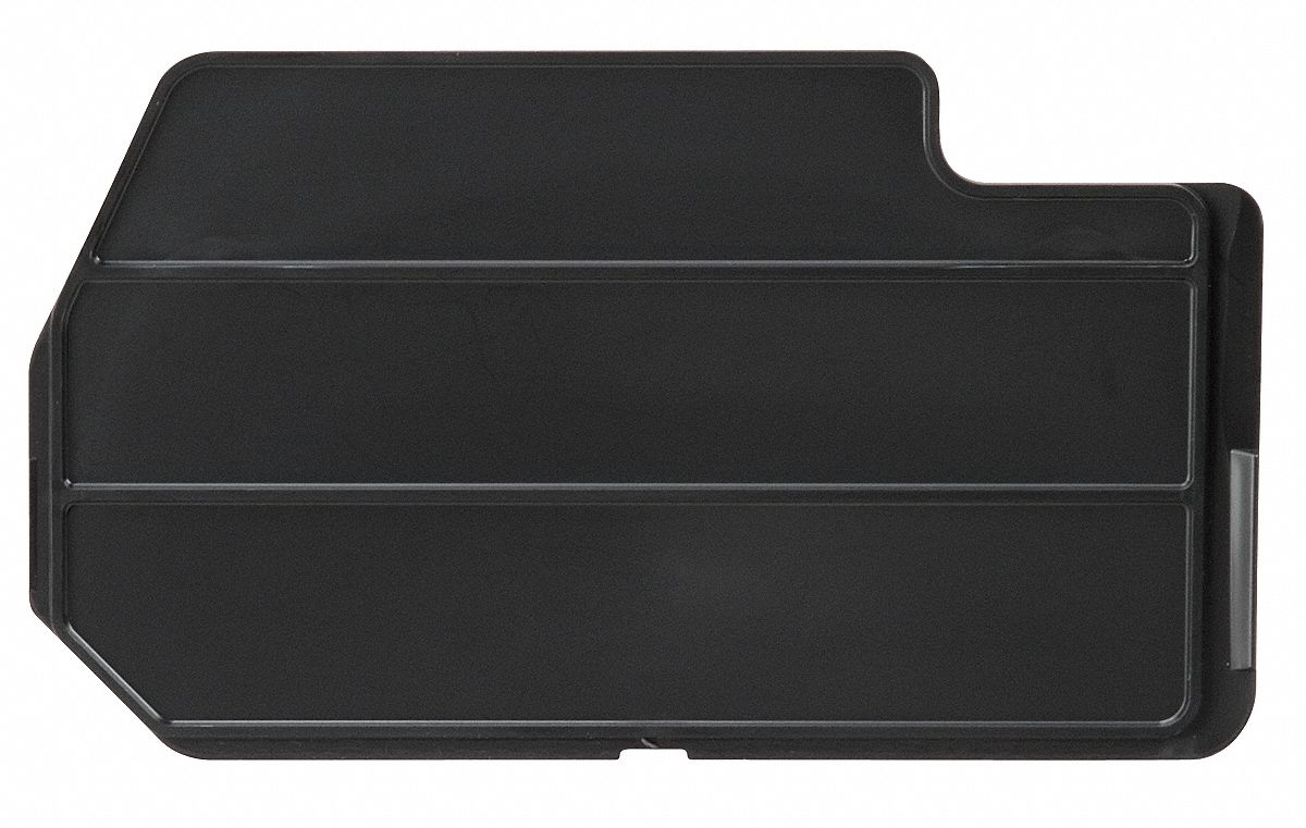 Divider 31 1/2 in Black 7 PK7