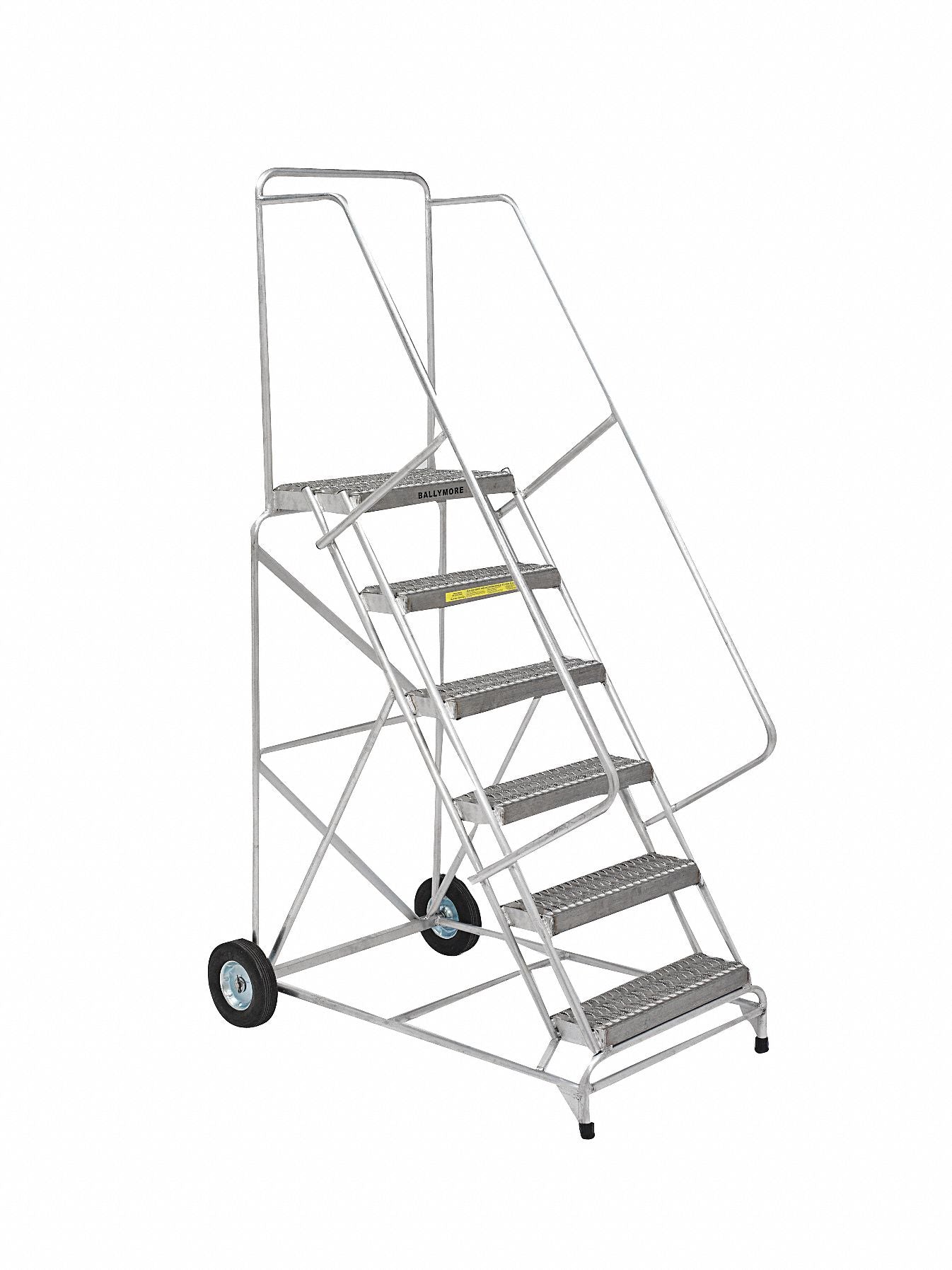 Wheelbarrow Ladder Aluminum 50 In.H