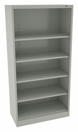 Bookcase 72 in H Light Gray