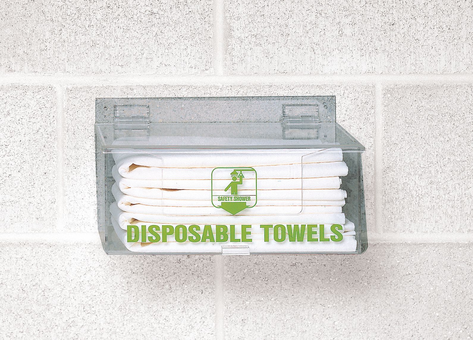 Disposable Bath Towels White PK6