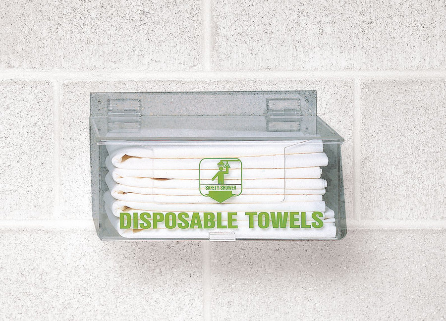 Disposable Bath Towels White PK6