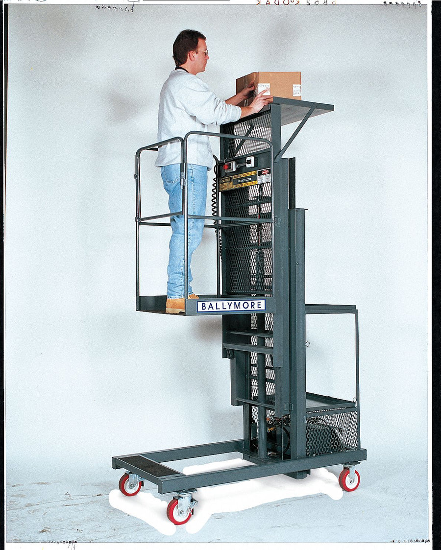 Tool Tray 5 inH Steel Gray