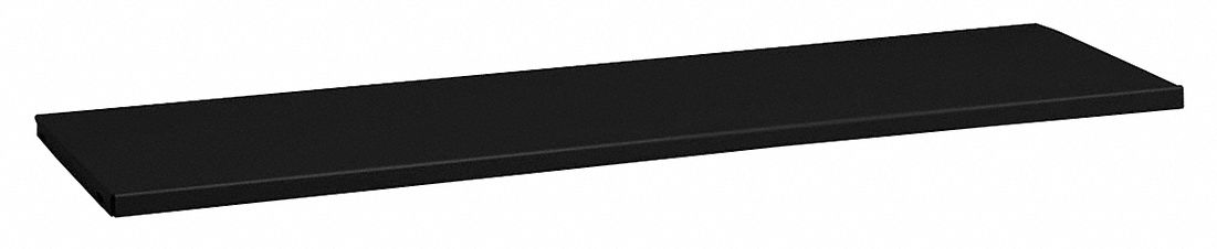 Extra Shelf 34 1/2 in W Black