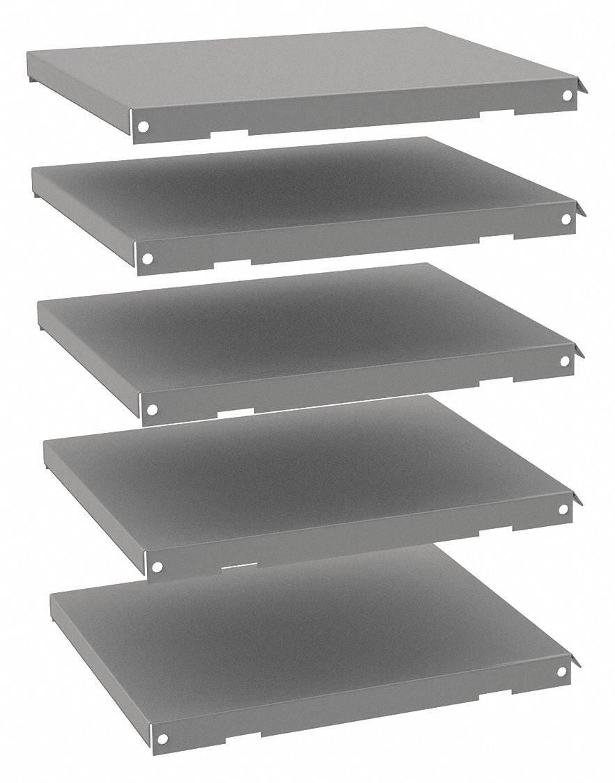 Extra Shelves 11 x 9 Gray PK5
