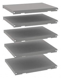 Extra Shelves 11 x 9 Gray PK5
