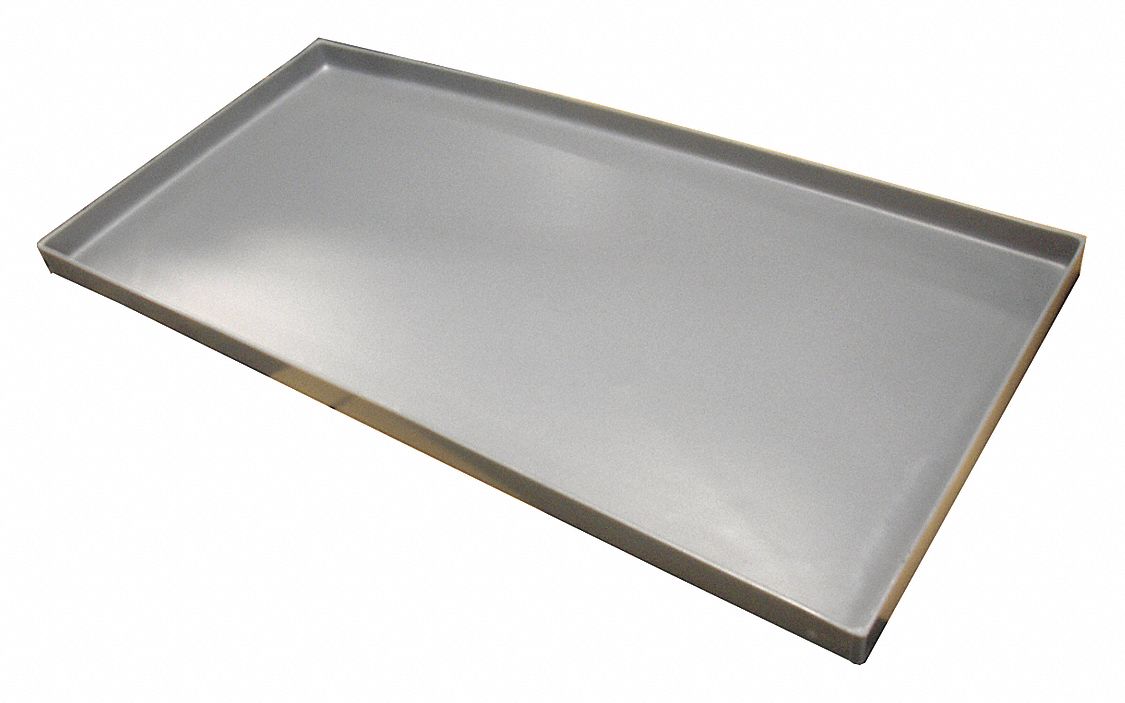 Lid Gray Polyethylene 49 1/4 in