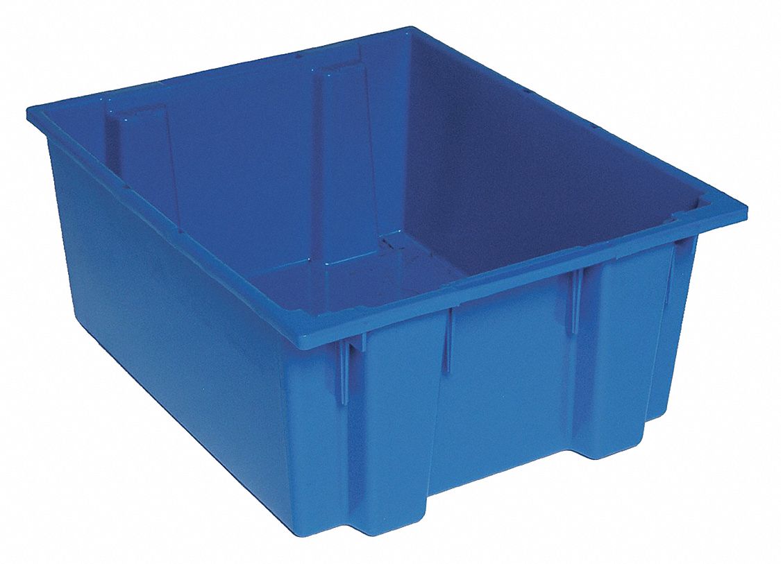 E1883 Stk and Nest Ctr Blue Solid PP