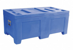 F1389 Bulk Ctr Blue Linear LDPE