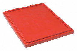 E1888 Lid Red Polyethylene 19 1/2 in
