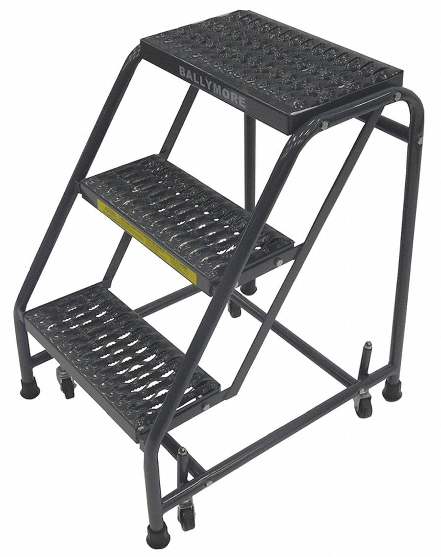 Rolling Ladder Steel 28-1/2 In.H