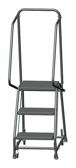 Rolling Ladder Steel 28-1/2 In.H