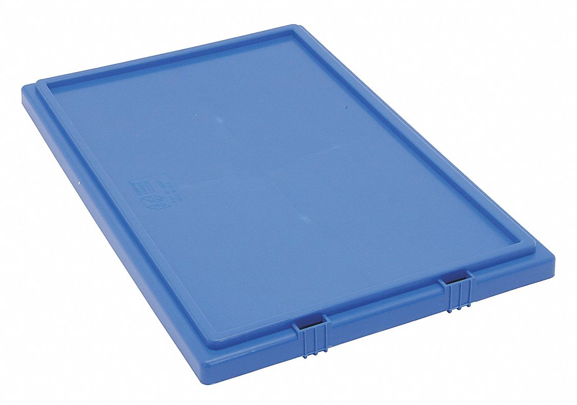 E1891 Lid Blue Polyethylene 24 3/16 in