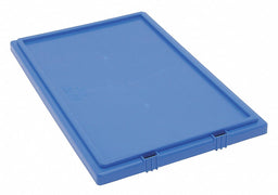 E1891 Lid Blue Polyethylene 24 3/16 in