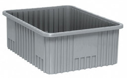 Divider Box Gray Polypropylene 12