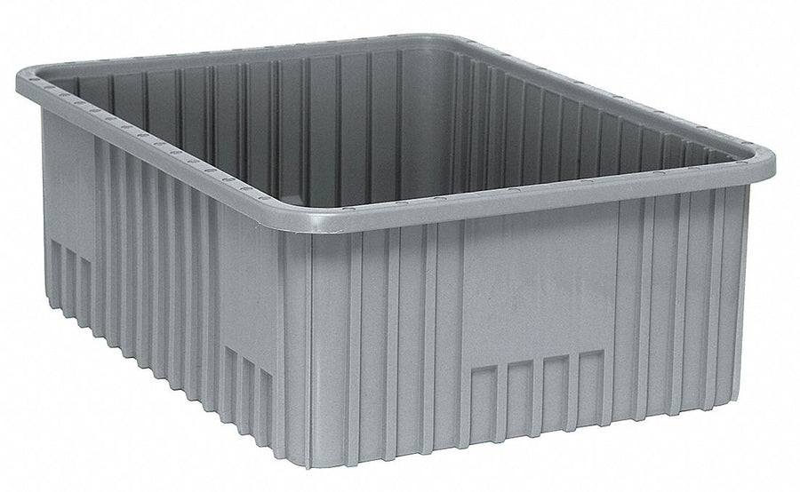 Divider Box Gray Polypropylene 12