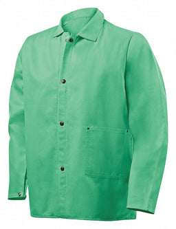E9416 Welding Jacket L 30 Green