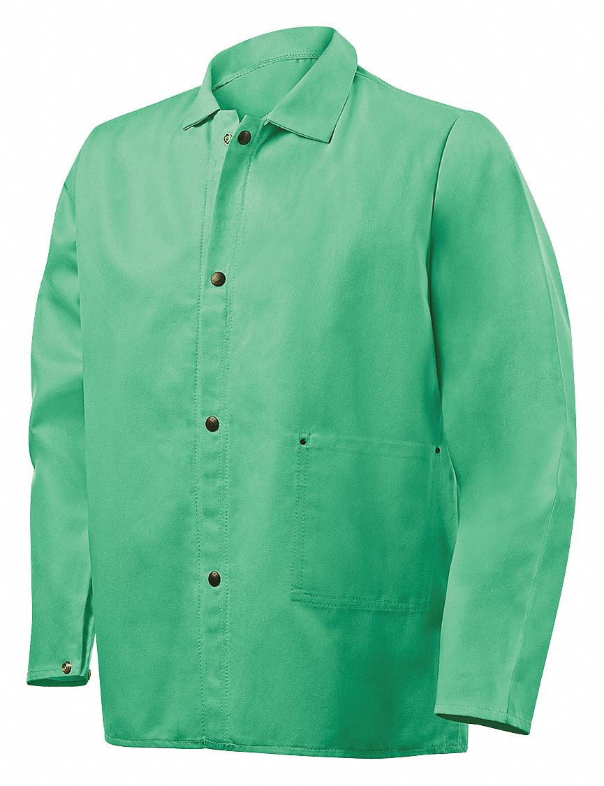 E9416 Welding Jacket 2XL 30 Green