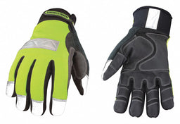 Cold Protection Gloves L HiVis Green PR