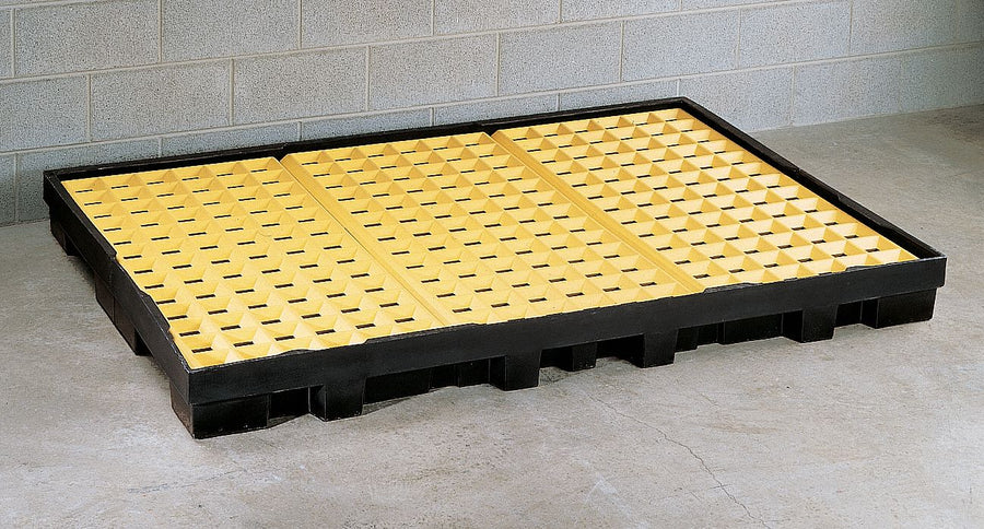 Drum Spill Cntnmnt Pallet 6 Drum 8k lb.