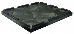 BlkCtrCvr Black HDPE 32.7 in